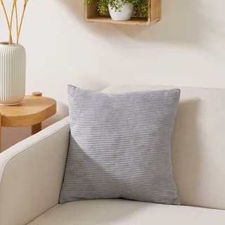 Andiamo Kissenbezug Emy 30 x 50 cm Grau