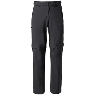 Vaude Farley Stretch T-Zip Pants III Zip-Off-Hose Schwarz 60-Short