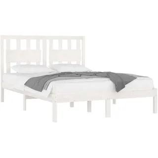 VidaXL 3103934, Weiß, 145,5 cm, 2,06 m, 31 cm, 1400 x 2000 mm, 1455 x 40 x 1000 mm - Weiß