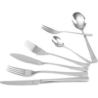 Solex Karina Besteckset 42 teilig für 6 Personen inklusive Fischbesteck
