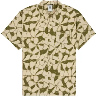 Kurzarmhemd ELEMENT "Peace Camo", Herren, Gr. XL, US-Größen, peace camo, Obermaterial: 100% Walkfrottier;, Hemden Kurzarmhemd
