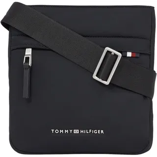 Tommy Hilfiger Umhängetasche TH Signature Mini Crossover Black