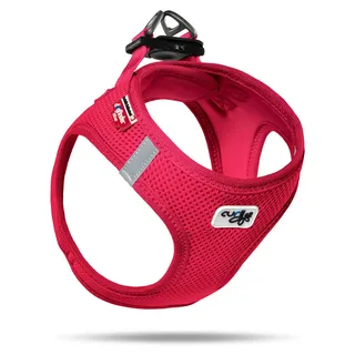 Curli Vest Geschirr Air - Mesh Rot XL - Rot