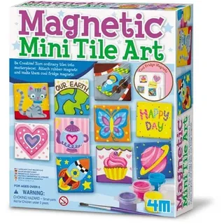 4M Magnetic mini tile art