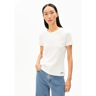 KARDAA T-SHIRT | Bio-Baumwoll Mix - weiss (XL)