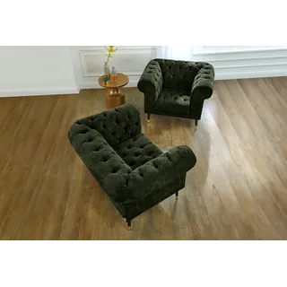 Home Affaire Loveseat »Tinnum Loveseat, Chesterfield Sessel« Home affaire