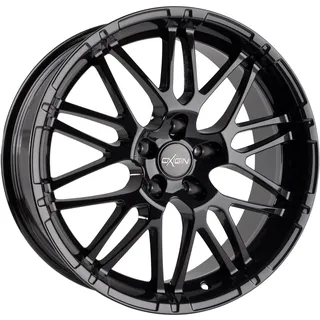 OXIGIN 14 Oxrock black 8,5x19 ET 35 5x120.00 Hub Bore 76.90 Alu felgen