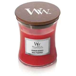 Woodwick Crimson Berries Kerzen 85 g