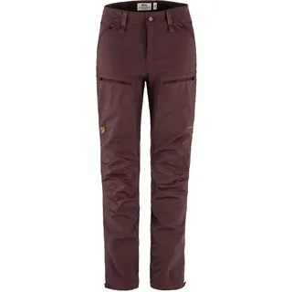 Fjällräven Damen Keb Agile Hose, Port, 34/L