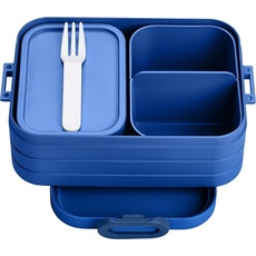 Bild von Lunchbox Bento, Lunchbox, Blau