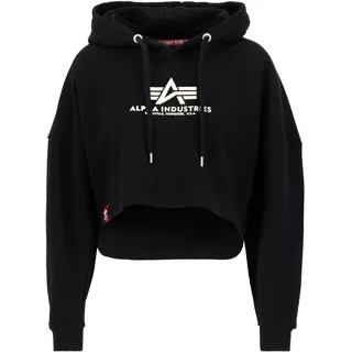 Alpha Industries Basic Hoody COS Wmn Hoody für Damen Black