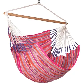 La Siesta Hängesessel Kingsize Hammock Chair Lila/Orange/Pink