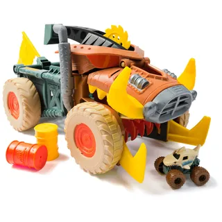 Monster Jam Mini Jam Megalodon Mad Hog Chomper And Monster Truck