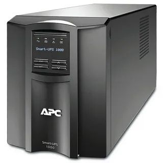 APC Smart-UPS SMT1000IC - 8x C13, USB, SmartConnect, 1.000VA (Cloud-Monitoring fähig, 8 Ausgänge IEC-C13)