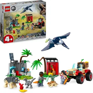 LEGO Jurassic World Rettungszentrum für Baby-Dinos