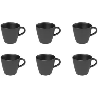 Villeroy & Boch Espressotasse 0,06 l Schwarz 6 St.