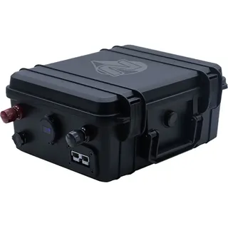 Nuntius 100ah 25.2v Box Köderboot - Black - One Size