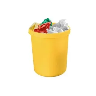HAN Klassik XXL Papierkorb 30,0 l gelb, 1 St.