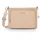 Leather Umhängetasche Leder Warm Taupe