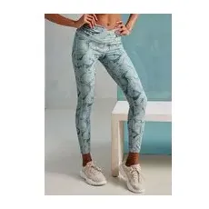 Funktionsleggings in grün von LASCANA ACTIVE - XS (32/34)