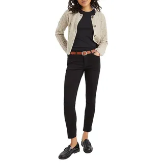 Levi's für Damen. A6199-0012 712 Skinny Jeans - Black - 32, - 32,