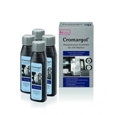 WMF Cromargol Wasserkocher-Entkalker Kalkreiniger, 4 x 100 ml