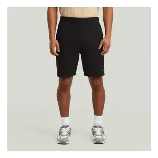 G-Star für Herren. D29112-E383-6484 Schwarze strukturierte Strickshorts (L), Lässig, Baumwolle