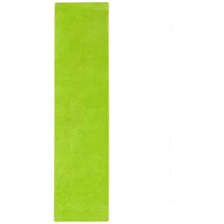 Snapstyle Trend Velours Läufer Teppich Joy , Hellgrün , Textil , 100x300 cm , Teppiche und Böden, Teppiche, Teppichläufer, Läufer