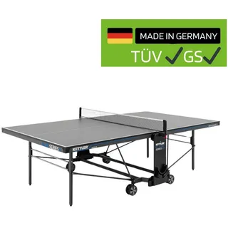 Kettler Tischtennisplatte K5 Outdoor Grau