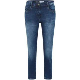 Cecil Style Scarlett Slim Fit Blau 29/26
