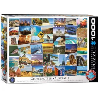 Eurographics Puzzles Globetrotter Australia 6000-0753