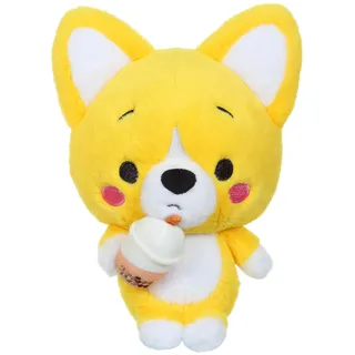 gipsy toys Little Corgi Cuties Plüschtier 20 cm Bubble Tea