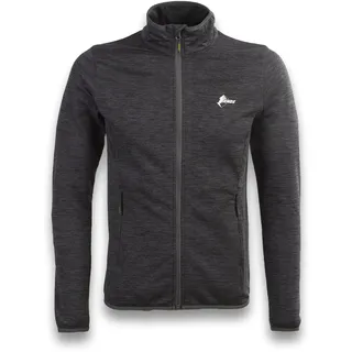 Ande Herren Eclisse Fleece TECHNISCHE Trekking Sweatshirt | LEICHT, Anthrazit, XL EU