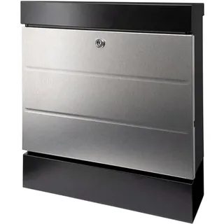 Burg Wächter NewYork 6850 schwarz inkl. Zeitungsfach