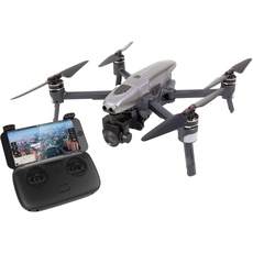 Walkera 15001000 Vitus Portable Quadrocopter RTF-FPV-Drohne mit 4K UHD-Kamera, Hinderniserkennung, GPS, Active Track, DEVO F8S-Fernsteuerung, Akku und Ladegerät