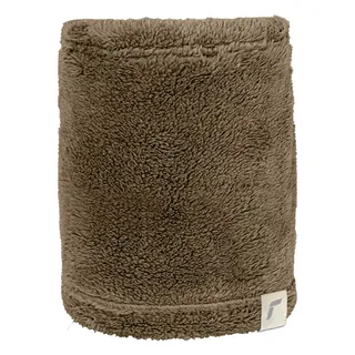 Reusch Schlauchschal für Damen & Herren | weicher Teddy-Fleece Neckwarmer | warm, bequem & atmungsaktiv, dezentes Design, für Winter, Freizeit, Outdoor & Alltag, One Size, Teddy Fleece Sport Neckwarmer