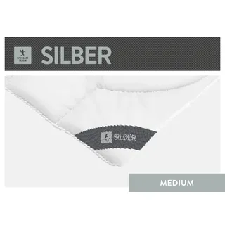 SPESSARTTRAUM »Silber« leicht 1 Stk. tlg. hergestellt in Deutschland, allergikerfreundlich,