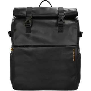 Mandarina Duck Eco Coated Ost06 Rucksack Schwarz