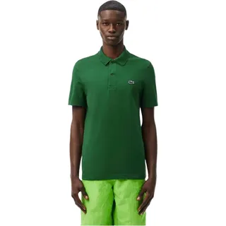 Lacoste Poloshirt aus Baumwollmischung in normaler Passform, Grün S - Grün