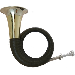 Tuyama® TJG-202A Classic - Jagdhorn Fürst-Pless-Horn in B Posthorn Horn (Classic)