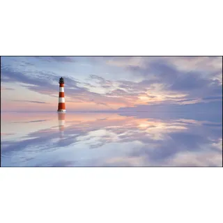 Pro-Art g1548n Wandbild Giclée 'Leuchtturm' 60 x 30 cm