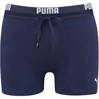 Puma Logo Badehose Boxer Navy 2XL