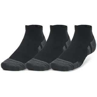 Under Armour Performance Tech Sneakersocken 3er Pack Schwarz/Grau 47-50