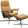 Stressless Relaxsessel Hocker Kaltschaum 82 x 102 x 72 cm Gelb