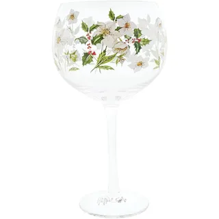Ginology Christmas Rose Copa Gin Glass 0,3 l