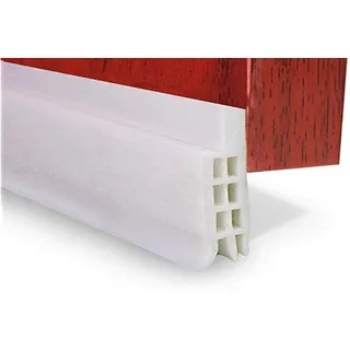 EXTSUD Zugluftstopper 200 x 5 cm Weiß