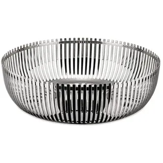 Alessi PCH02/15 Korbschale aus Edelstahl