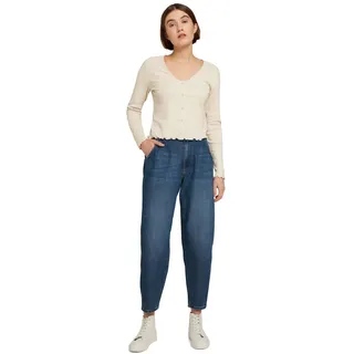 Tom Tailor Denim Damen Barrel Mom Vintage - Blau - W25/L26