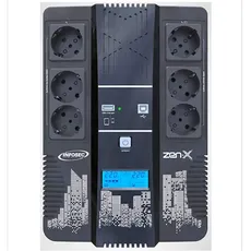 Zen-X 800 FR/SCHUKO, Unterbrechungsfreie Stromversorgung, Infosec - 66071