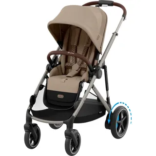 Cybex e-Gazelle S Almond Beige